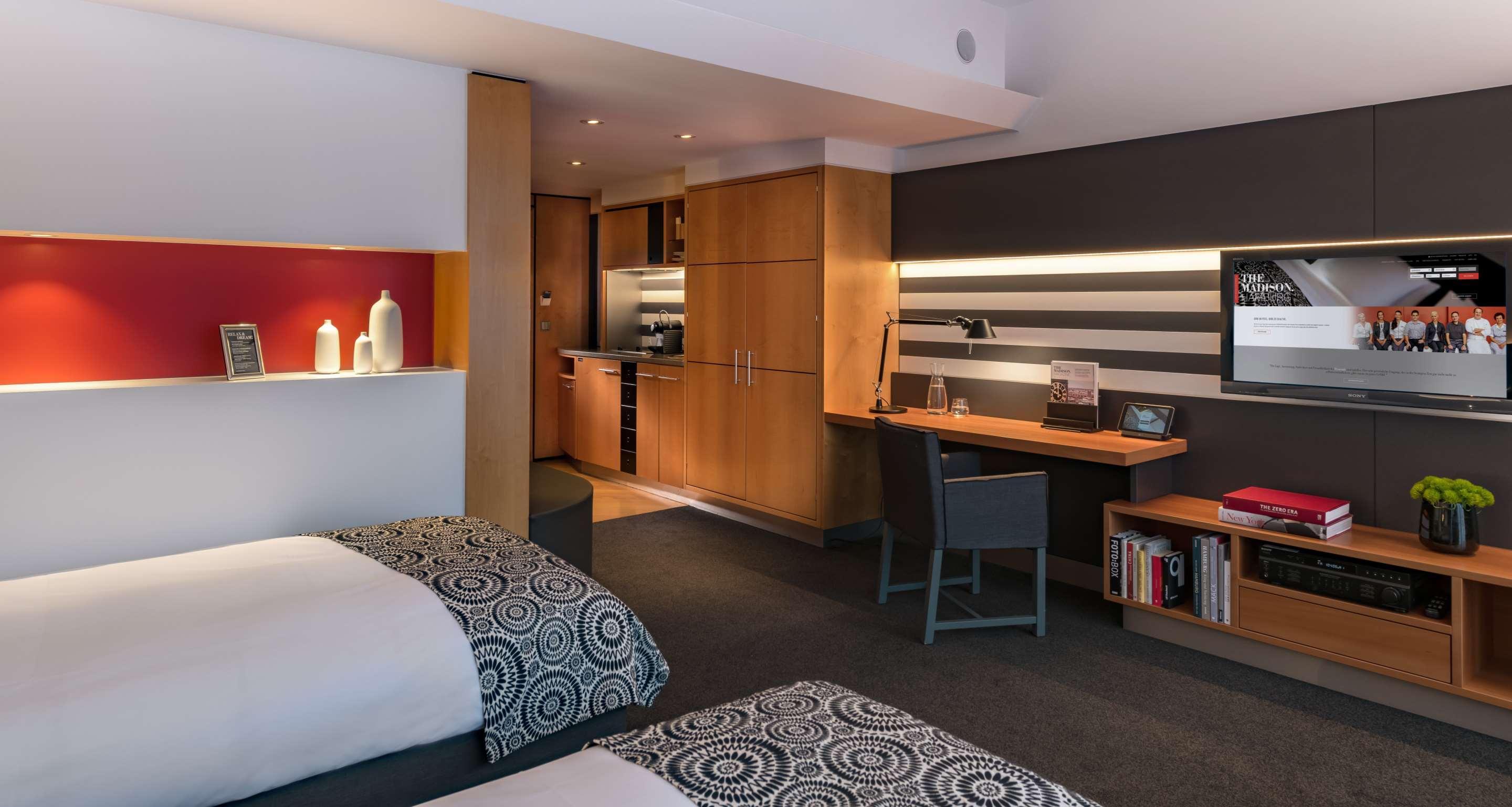 The Madison Hotel 함브루크 외부 사진