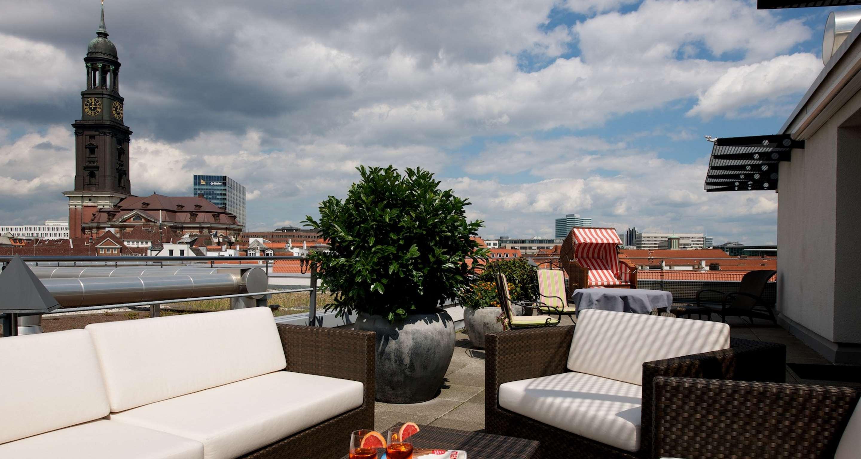 The Madison Hotel 함브루크 외부 사진