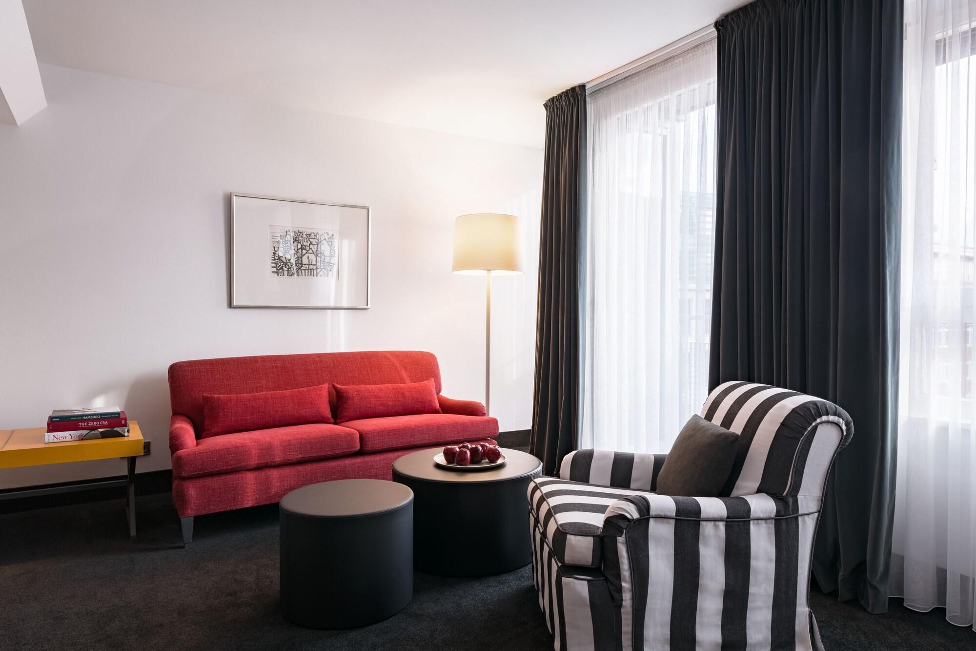 The Madison Hotel 함브루크 외부 사진