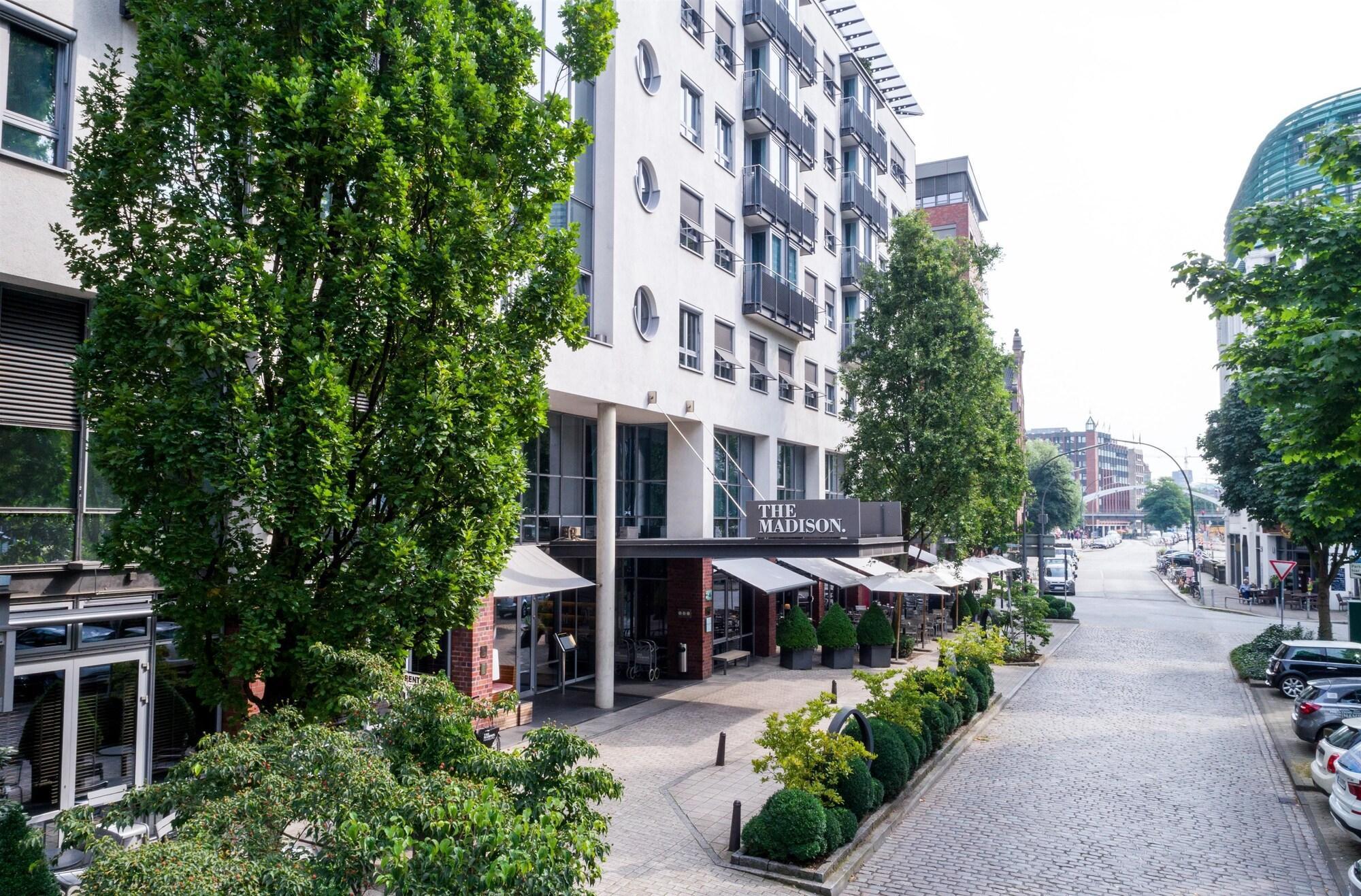 The Madison Hotel 함브루크 외부 사진