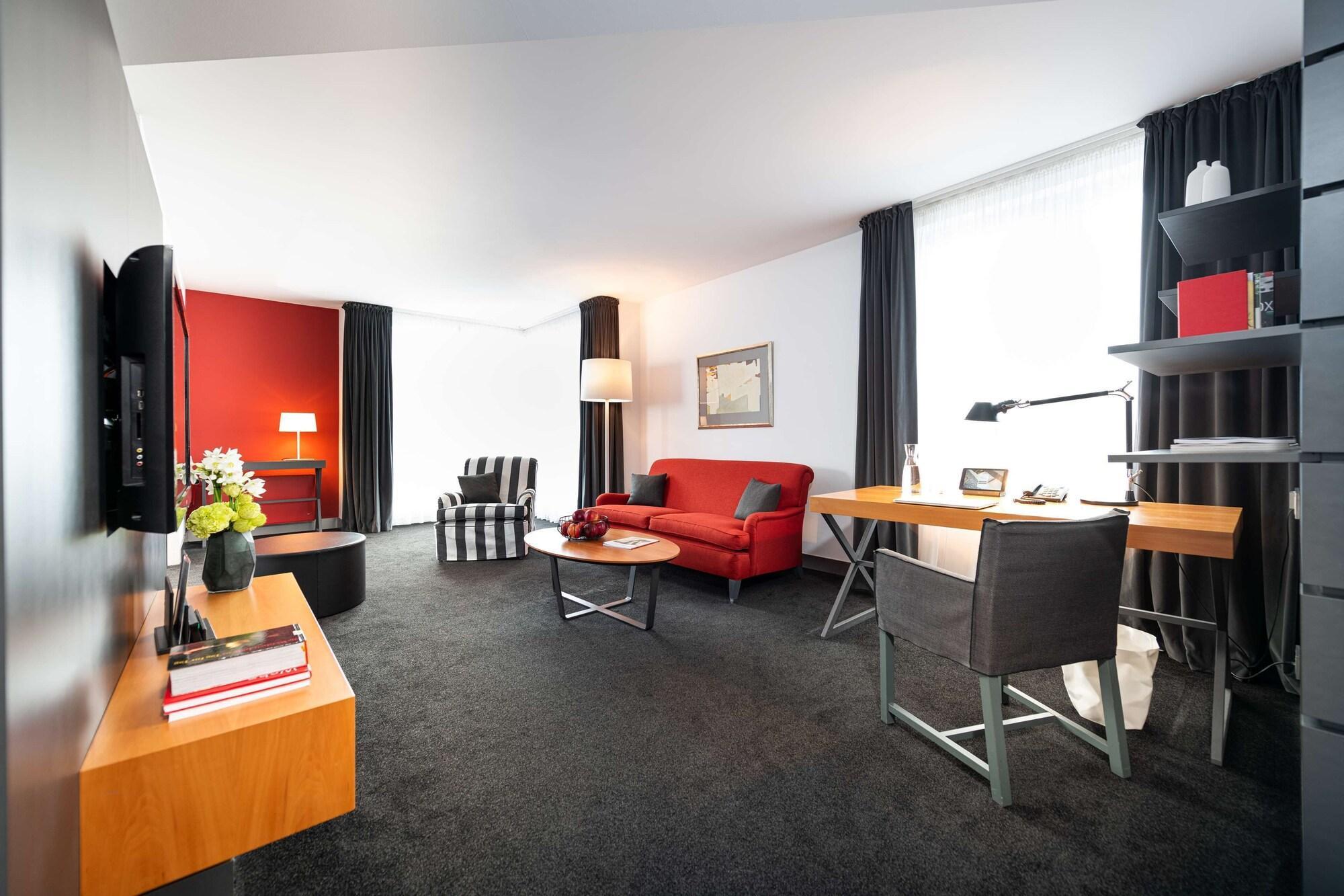 The Madison Hotel 함브루크 외부 사진