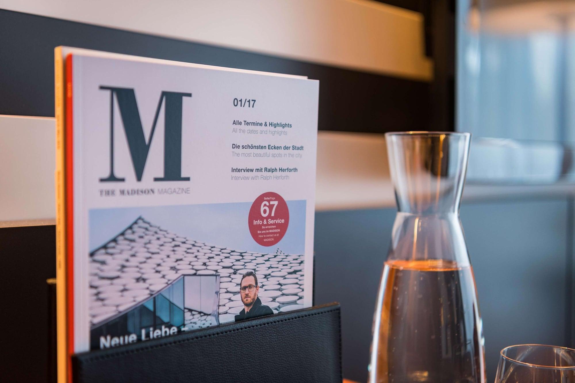 The Madison Hotel 함브루크 외부 사진