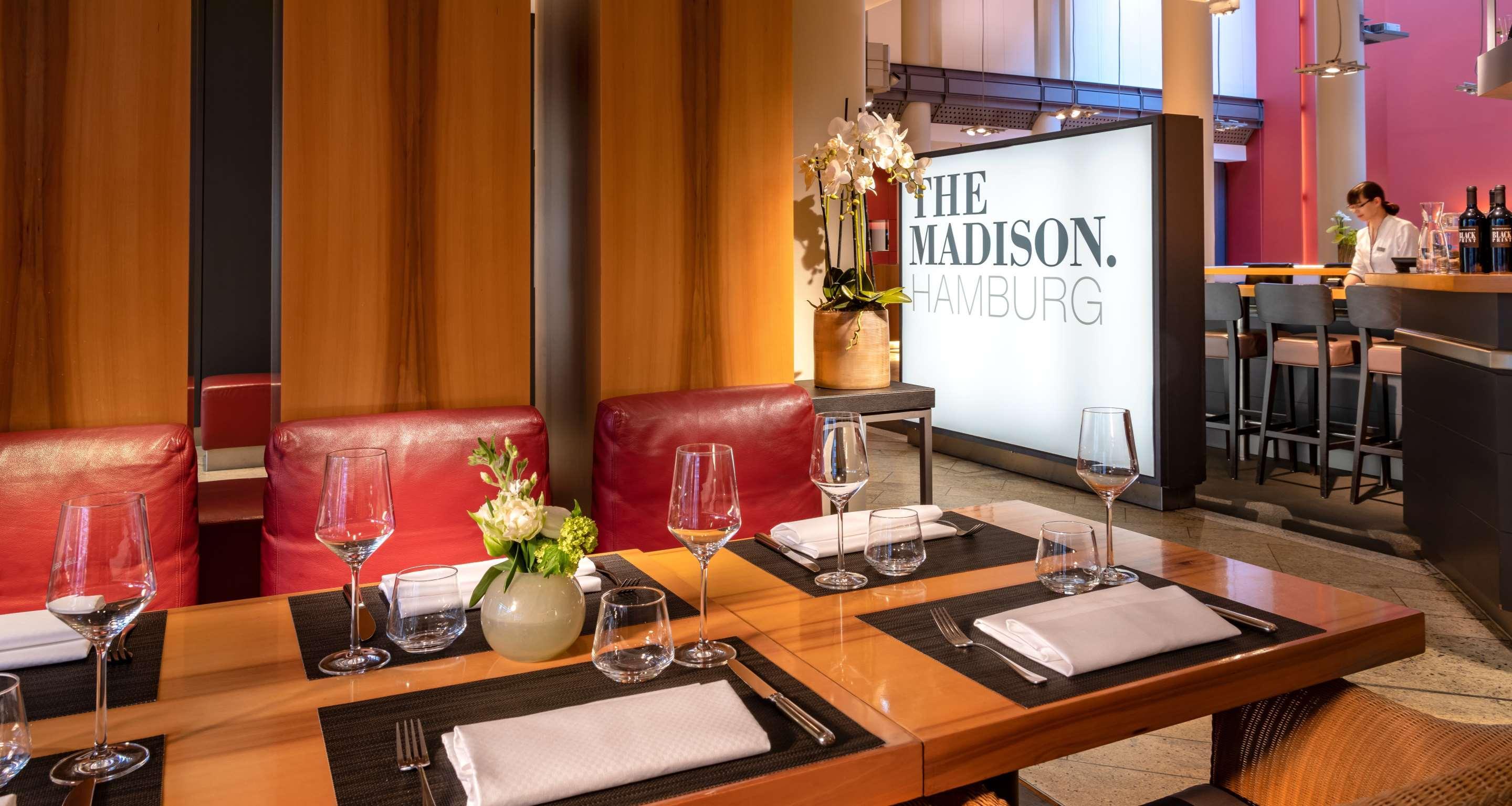 The Madison Hotel 함브루크 외부 사진