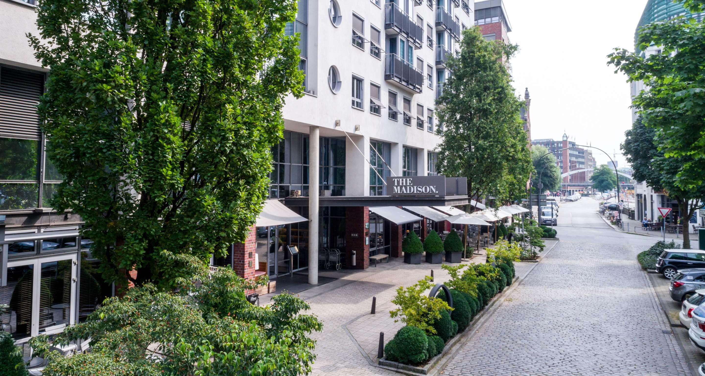 The Madison Hotel 함브루크 외부 사진