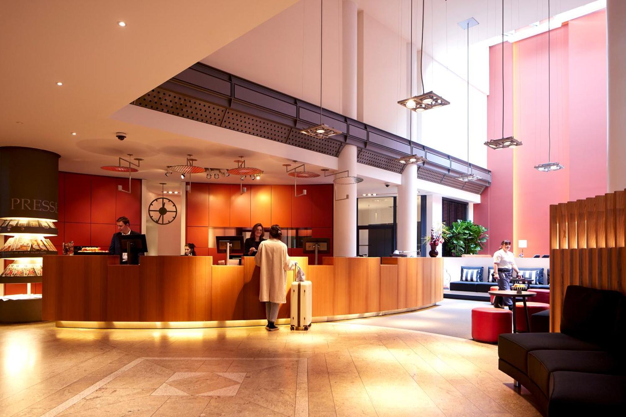 The Madison Hotel 함브루크 외부 사진