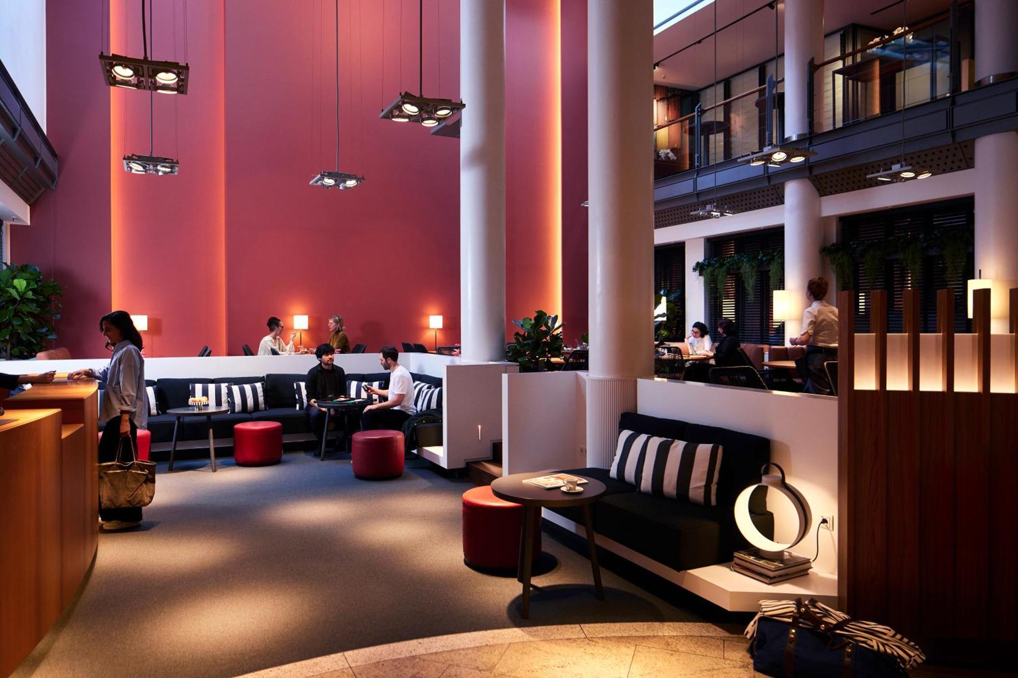 The Madison Hotel 함브루크 외부 사진