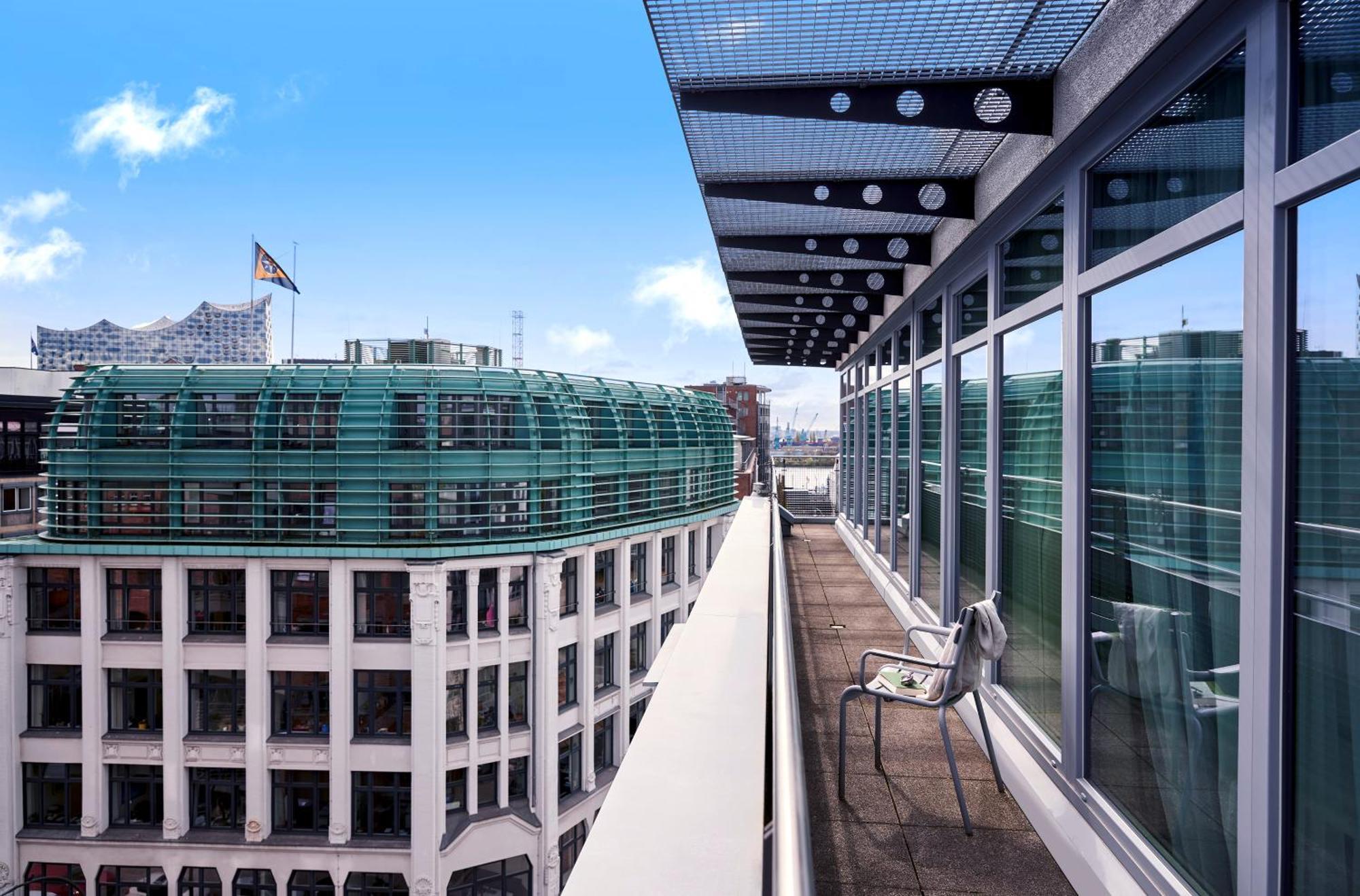 The Madison Hotel 함브루크 외부 사진