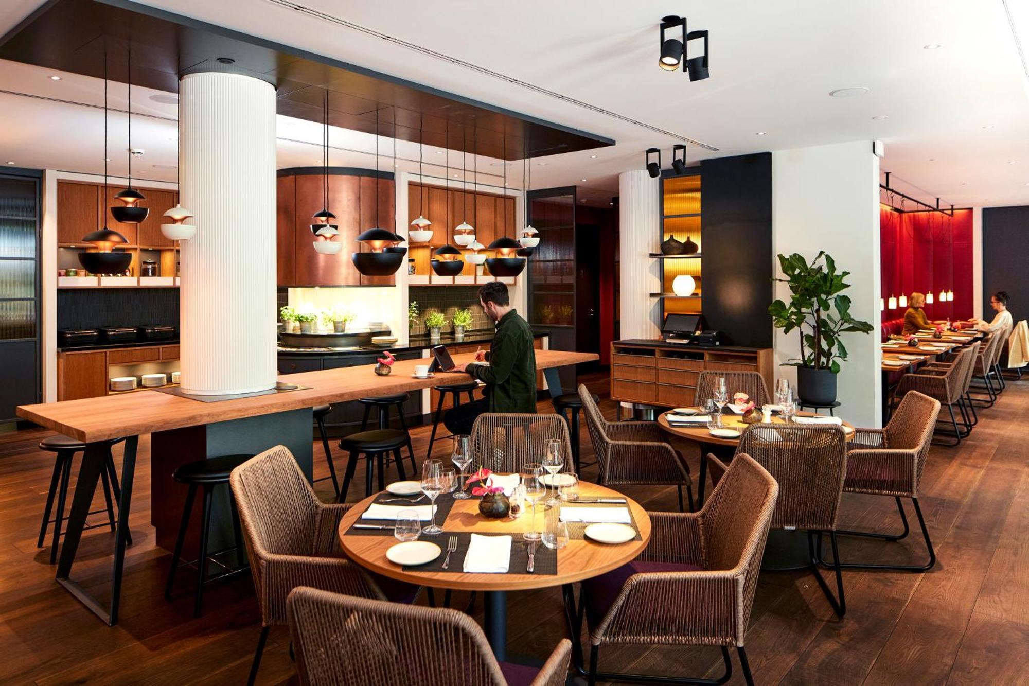 The Madison Hotel 함브루크 외부 사진